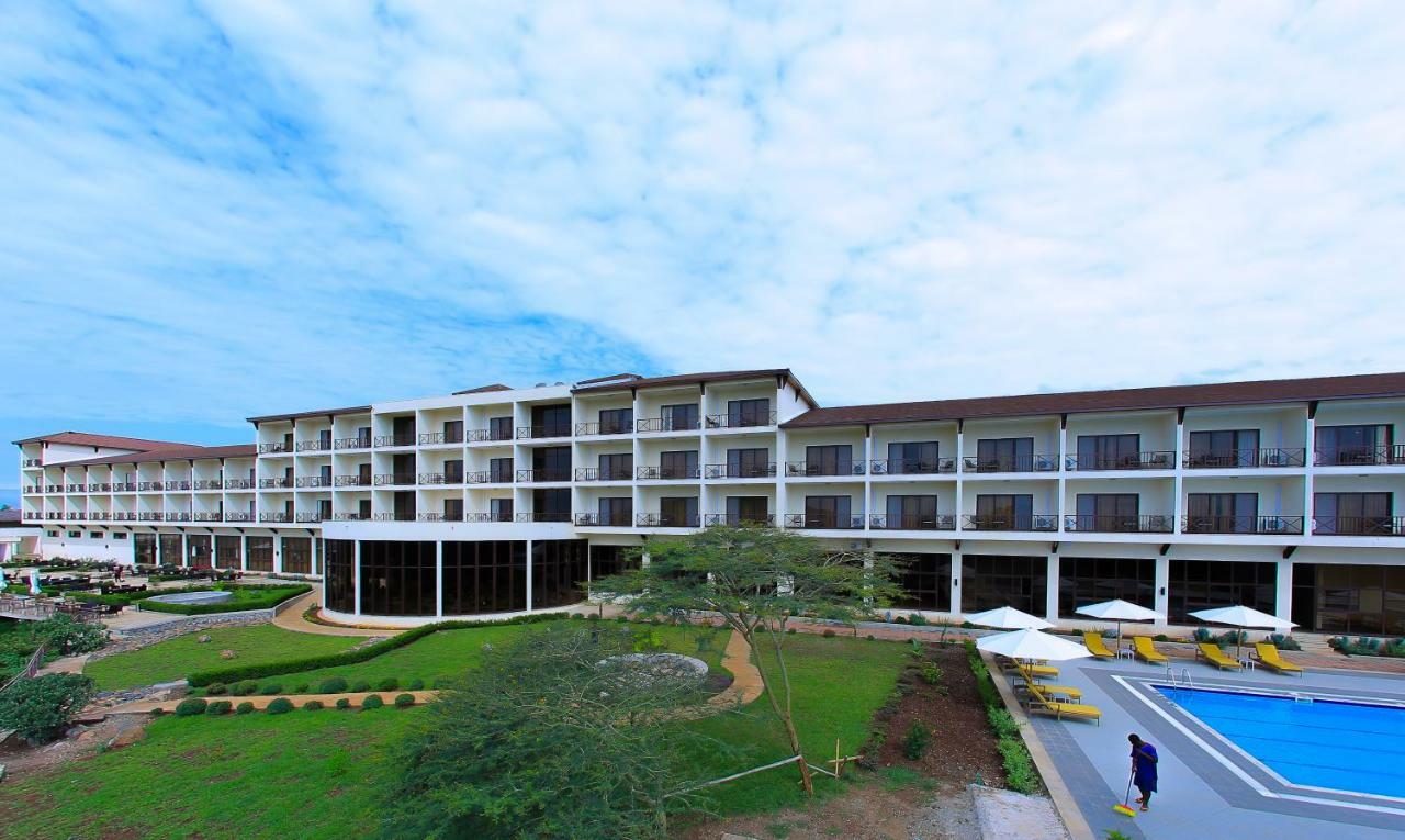 Haile Resort Arbaminch Migie Exteriér fotografie